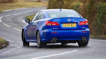 Lexus IS F – rear