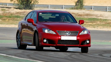 Lexus IS F – front