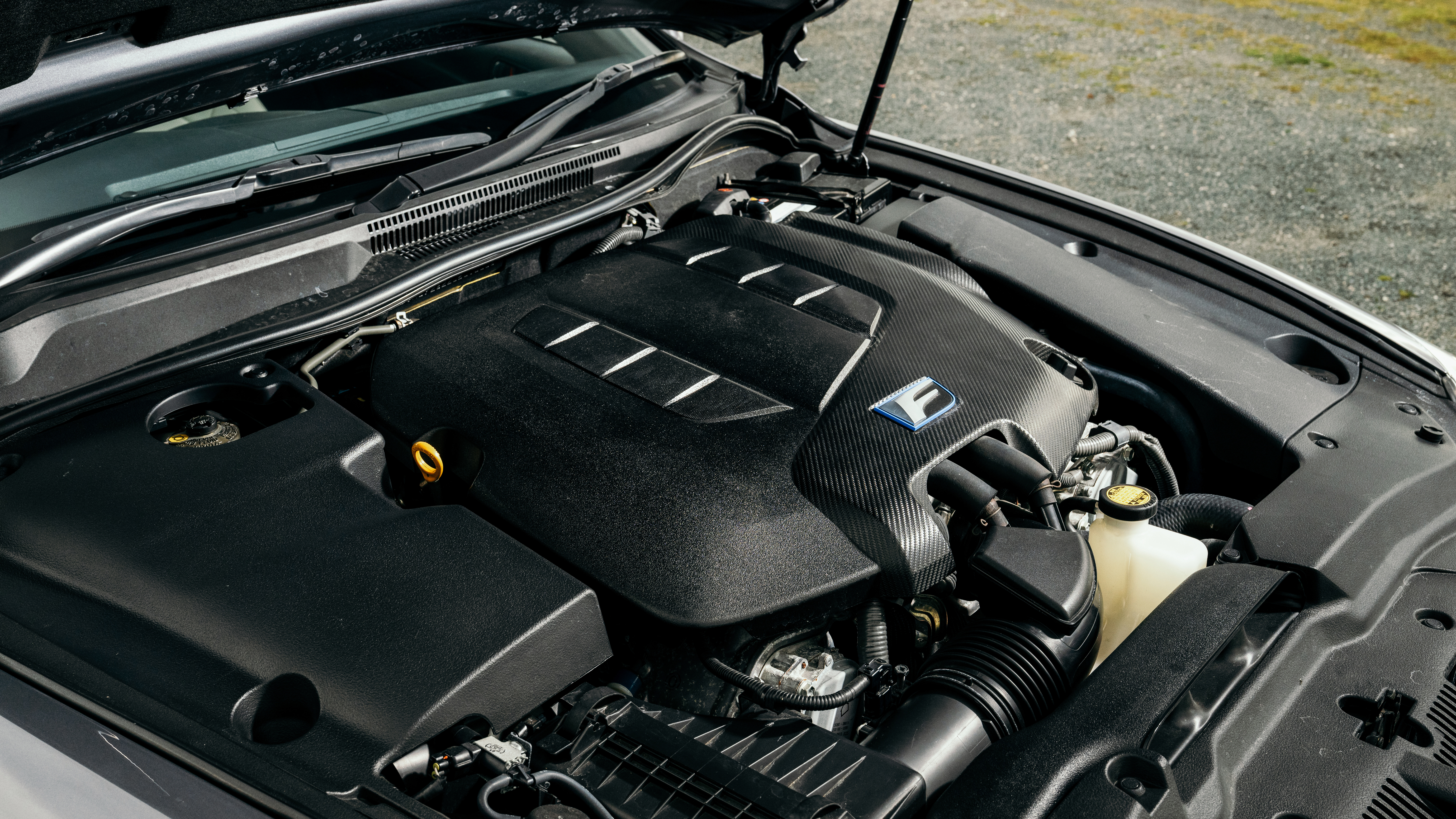 Lexus IS F – engine