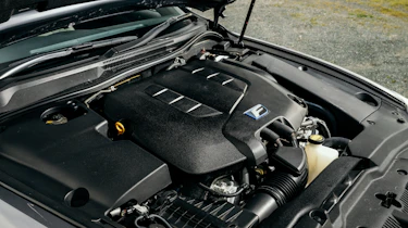 Lexus IS F – engine
