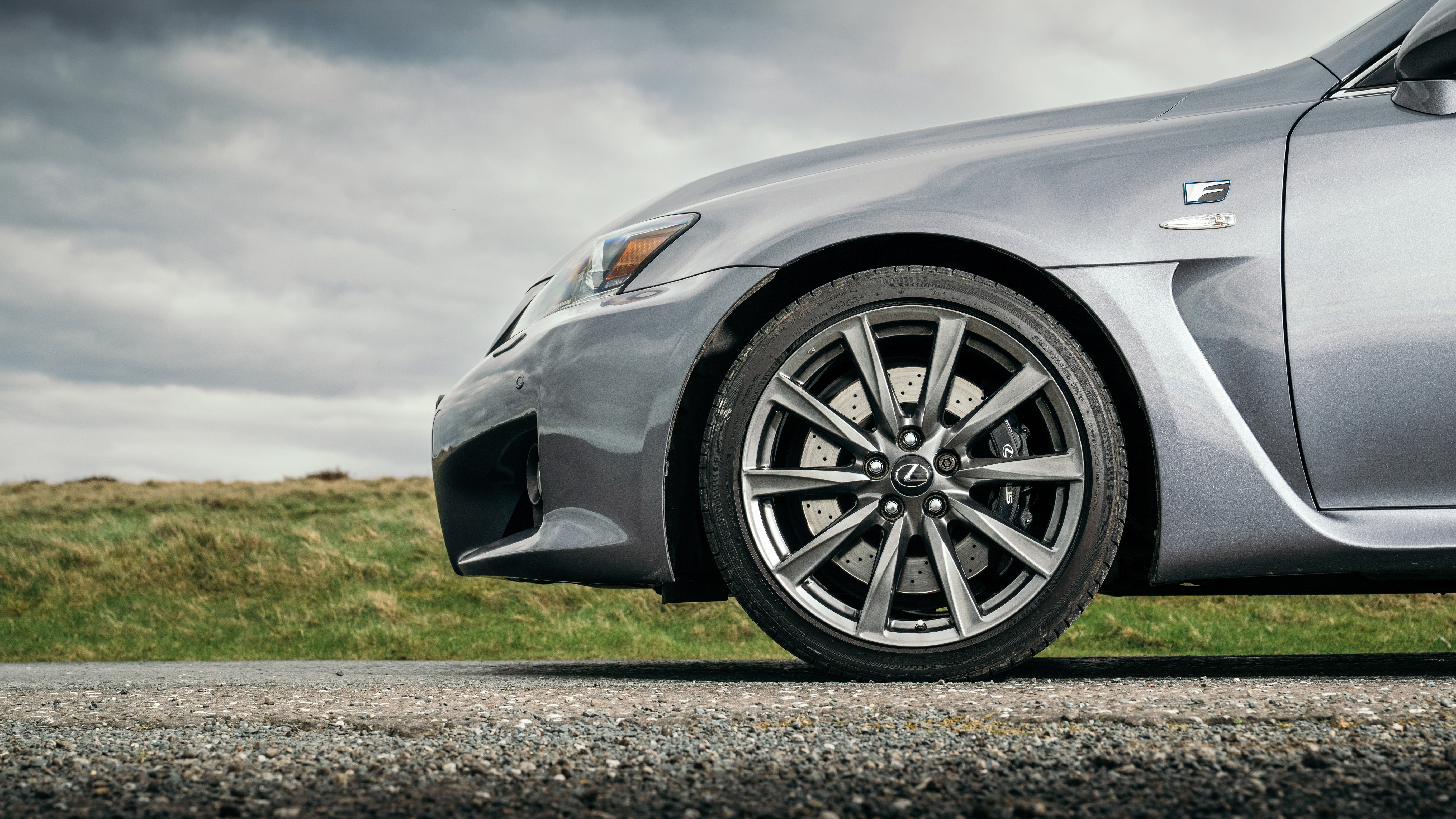 Lexus IS F – wheels