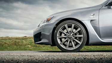 Lexus IS F – wheels
