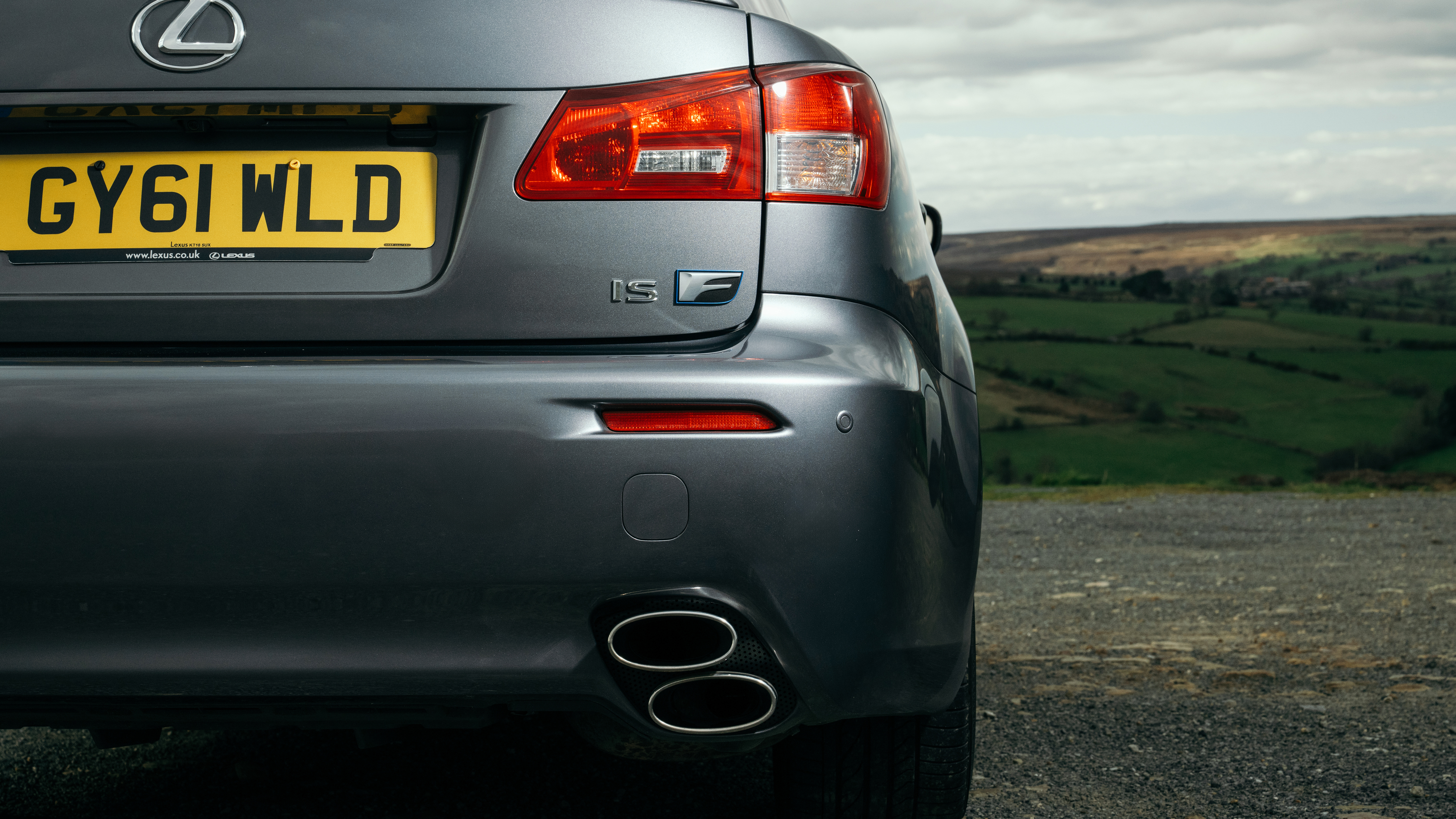 Lexus IS F – rear details