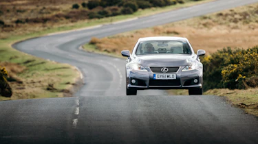 Lexus IS F – front