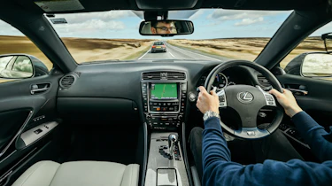 Lexus IS F – interior