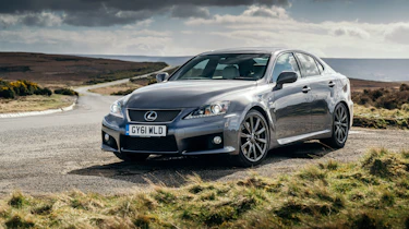 Lexus IS F – front