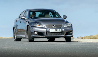 Lexus IS F – front