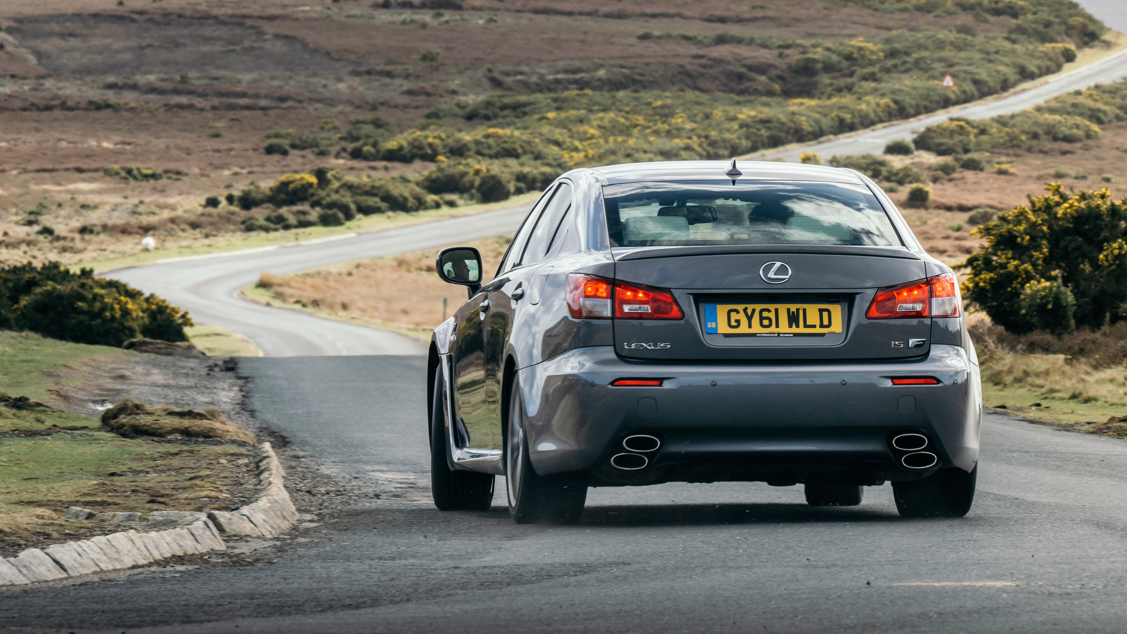 Lexus IS F – rear