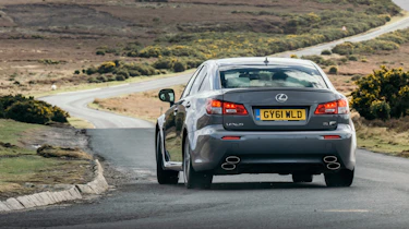 Lexus IS F – rear