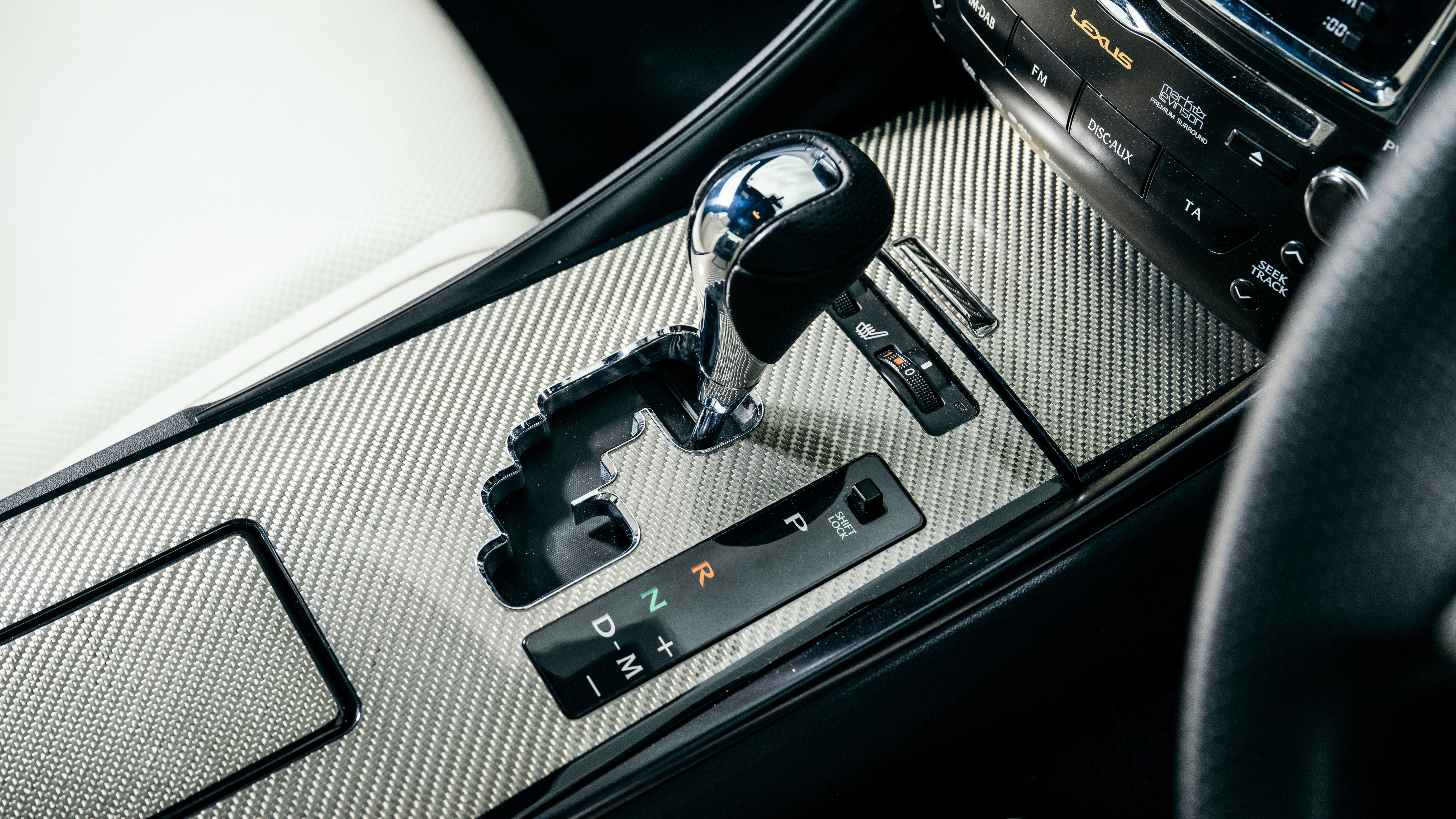 Lexus IS F – gearbox