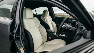 Lexus IS F – interior