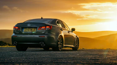 Lexus IS F – rear
