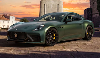 Maserati GranTurismo front