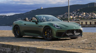 Maserati GranCabrio front