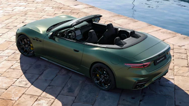 Maserati GranCabrio rear
