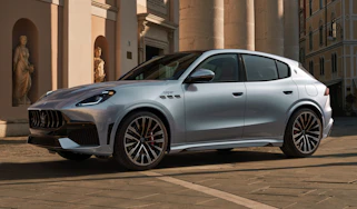 Maserati Grecale front