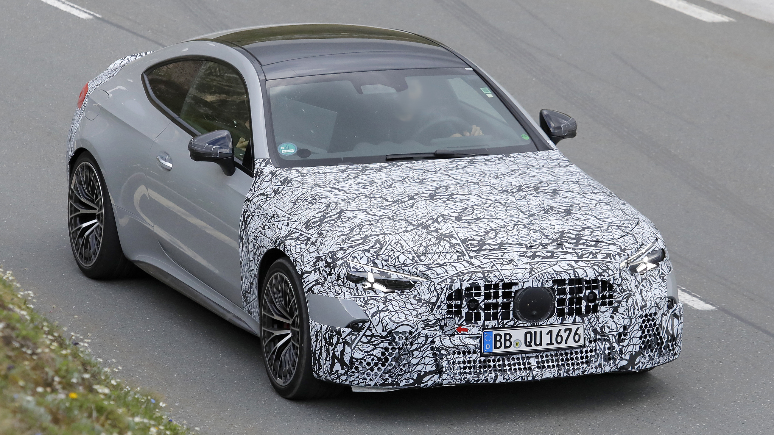 Mercedes AMG CLE63 coupe