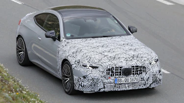 Mercedes AMG CLE63 coupe