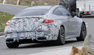 Mercedes AMG CLE63 coupe