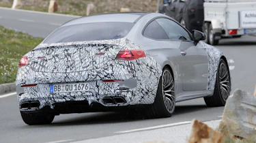 Mercedes AMG CLE63 coupe