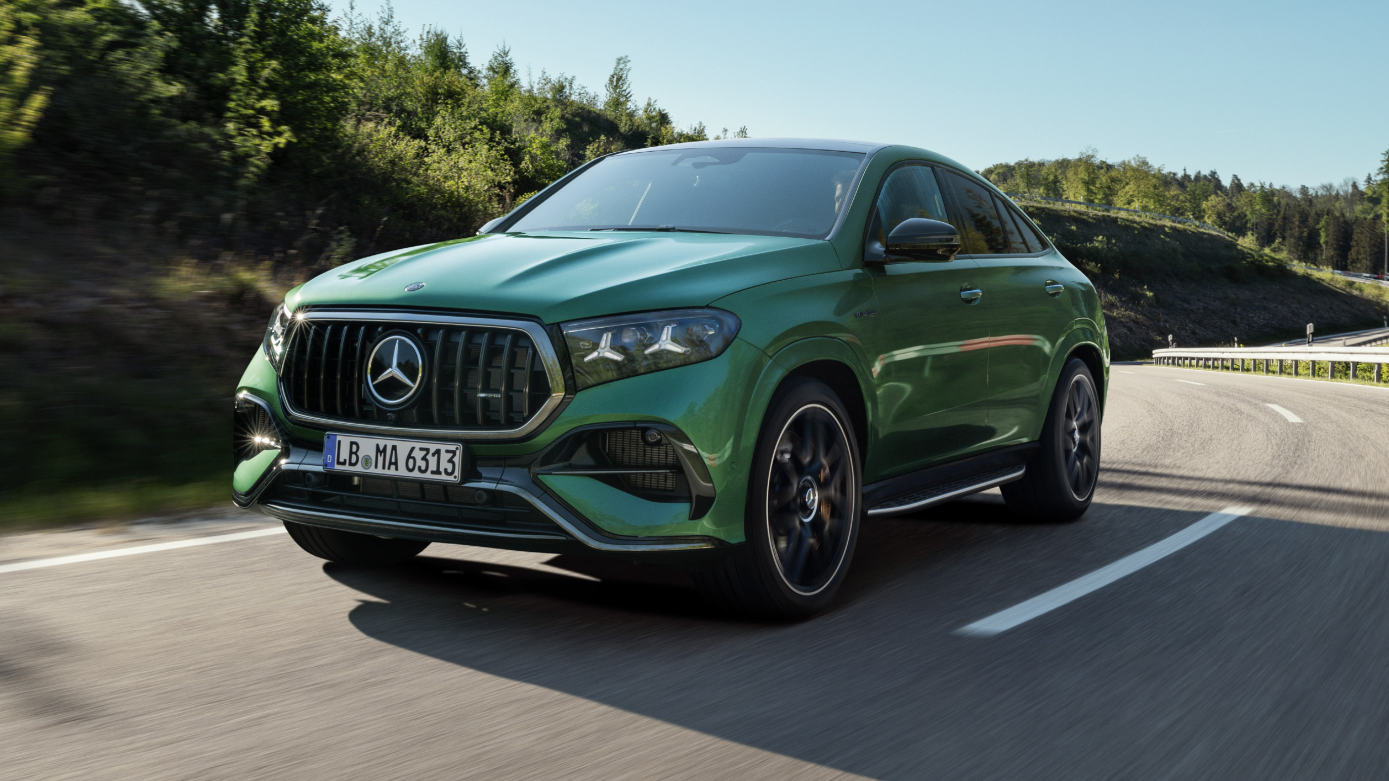  Mercedes-AMG GLE 63