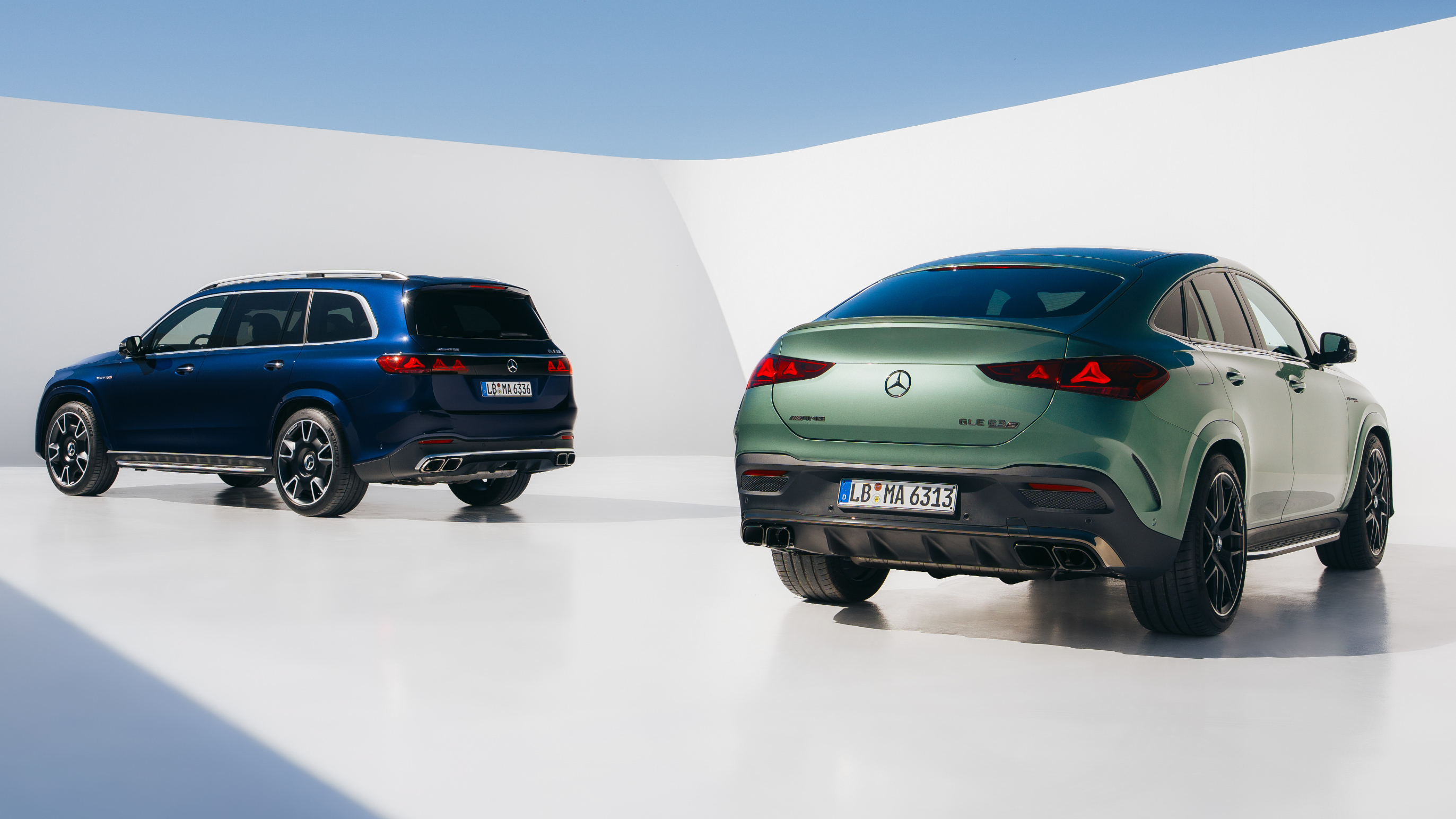  Mercedes-AMG GLE and GLS 63