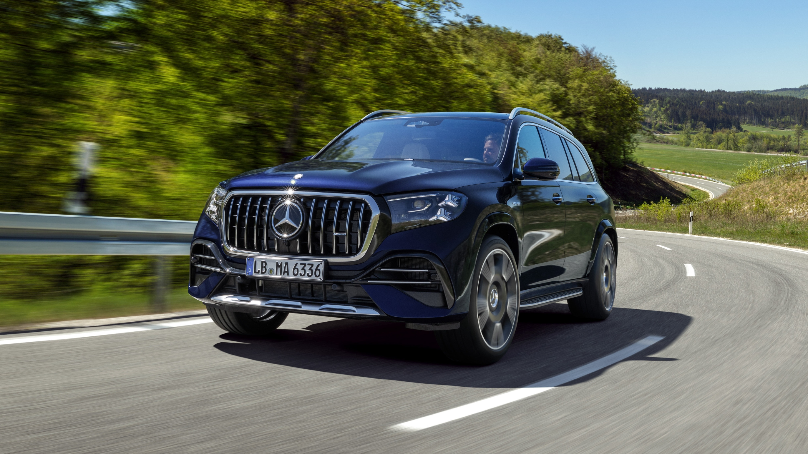  Mercedes-AMG GLS 63