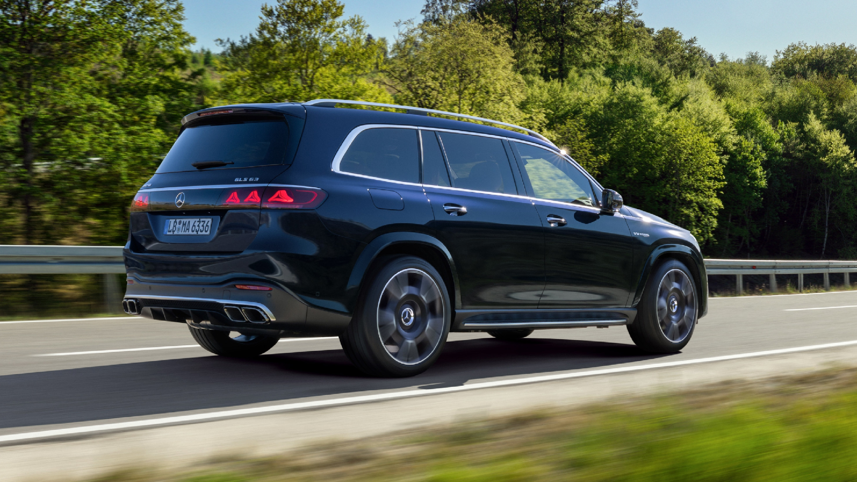  Mercedes-AMG GLS 63