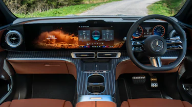 Mercedes-Benz GLC Electric interior