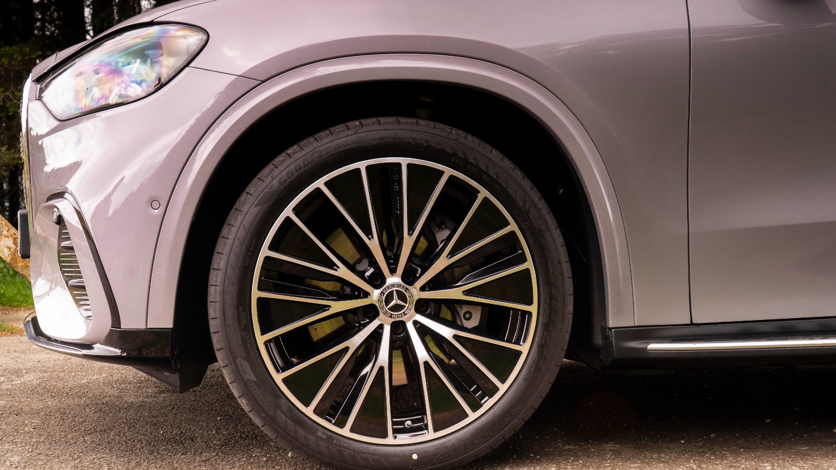 Mercedes-Benz GLC Electric wheels