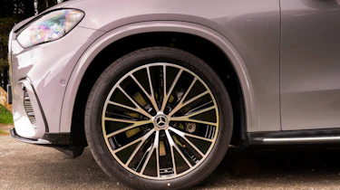 Mercedes-Benz GLC Electric wheels