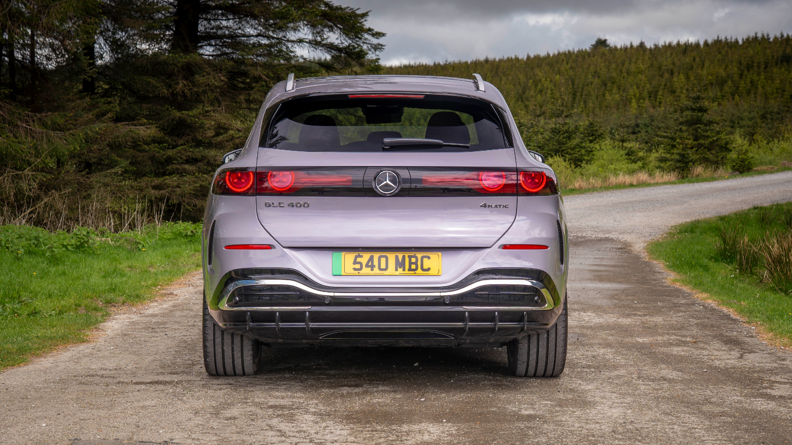 Mercedes-Benz GLC Electric rear