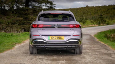 Mercedes-Benz GLC Electric rear