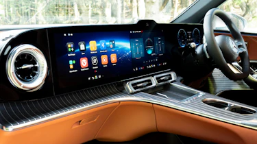 Mercedes-Benz GLC Electric interior