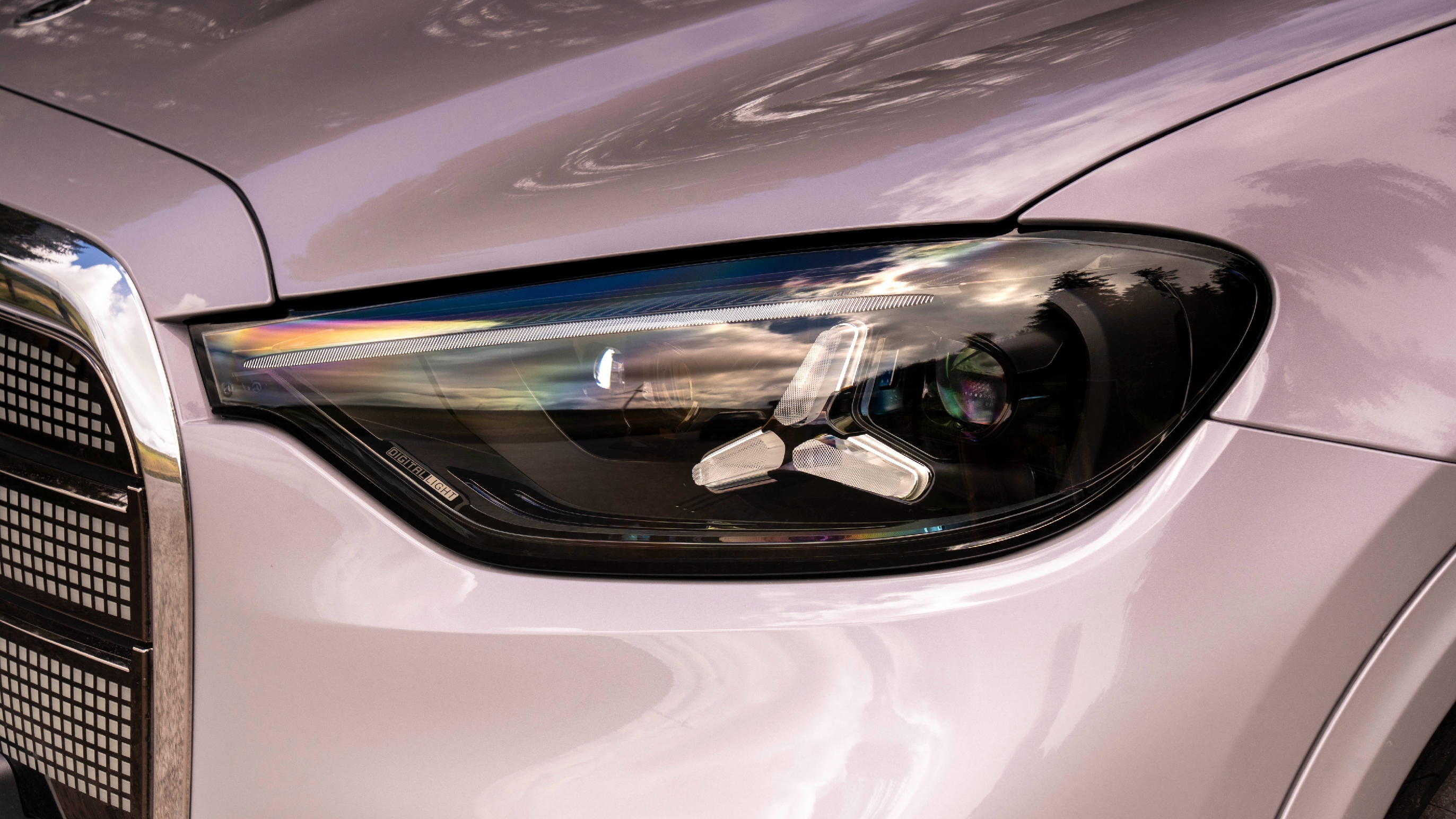 Mercedes-Benz GLC Electric lights