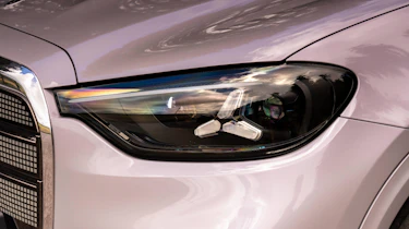 Mercedes-Benz GLC Electric lights