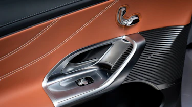 Mercedes-Benz GLC Electric interior details