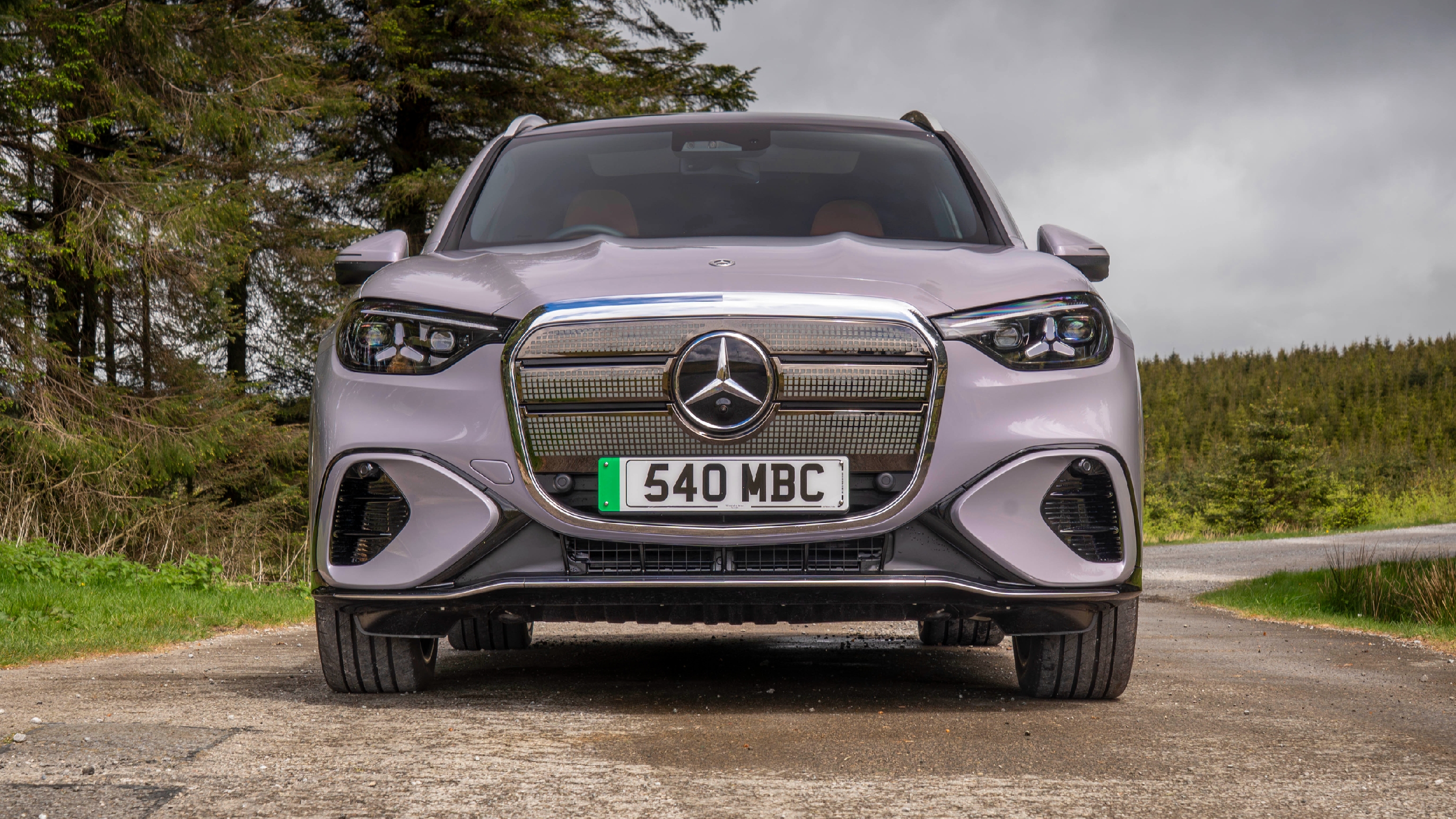 Mercedes-Benz GLC Electric front