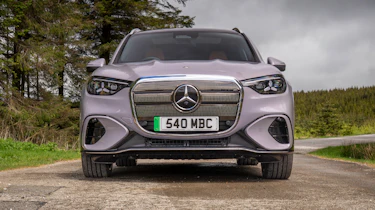 Mercedes-Benz GLC Electric front