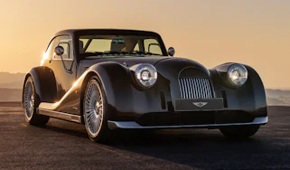 Morgan Midsummer Coupé front