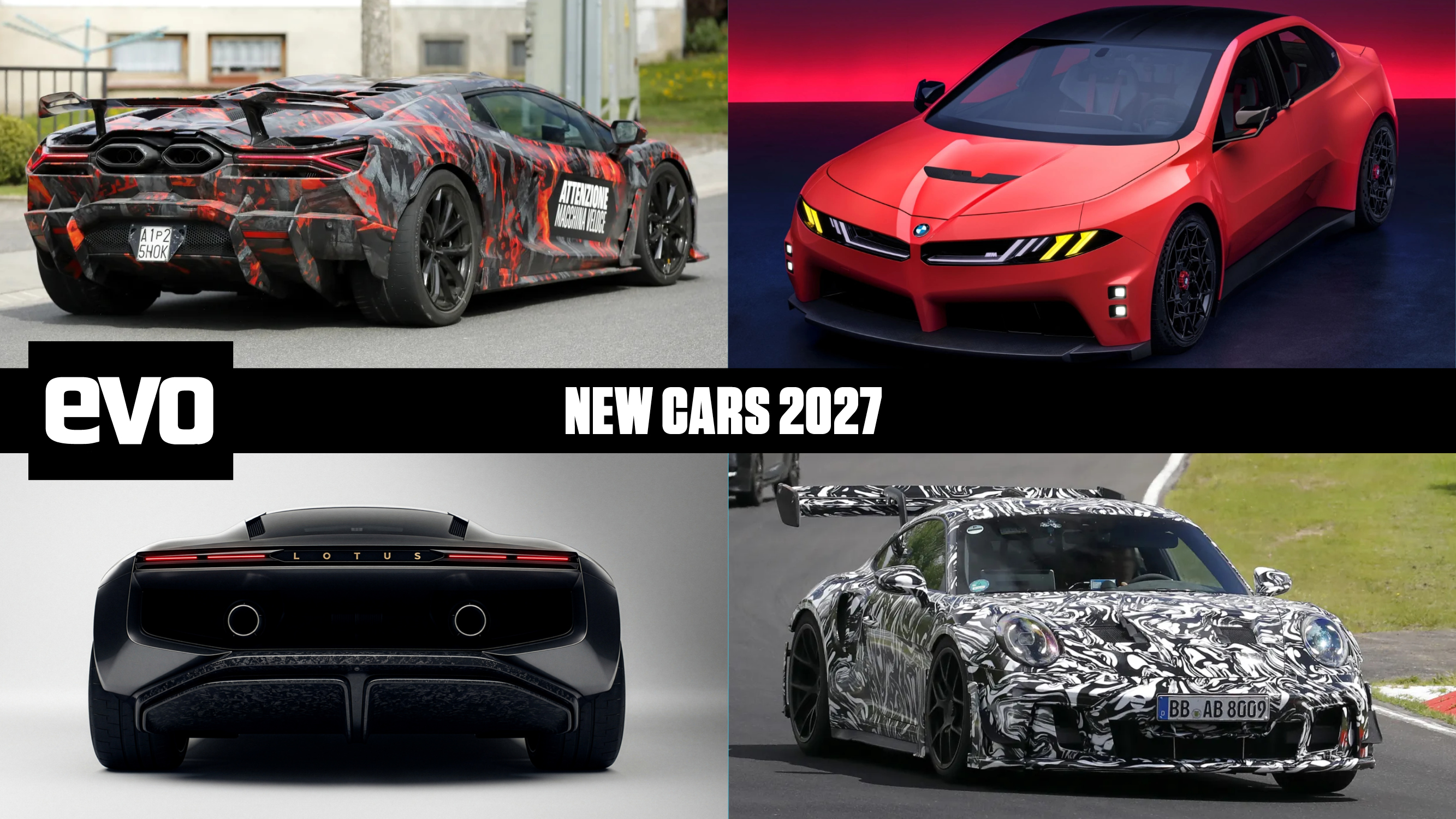 Best new cars 2027