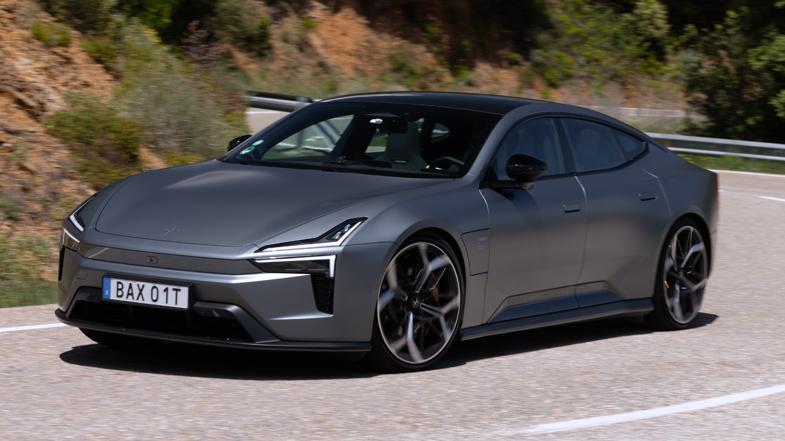 Polestar 5 front