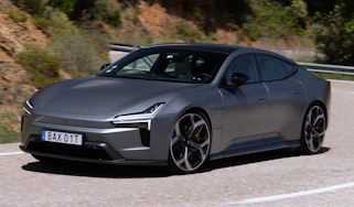 Polestar 5 front