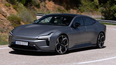 Polestar 5 front