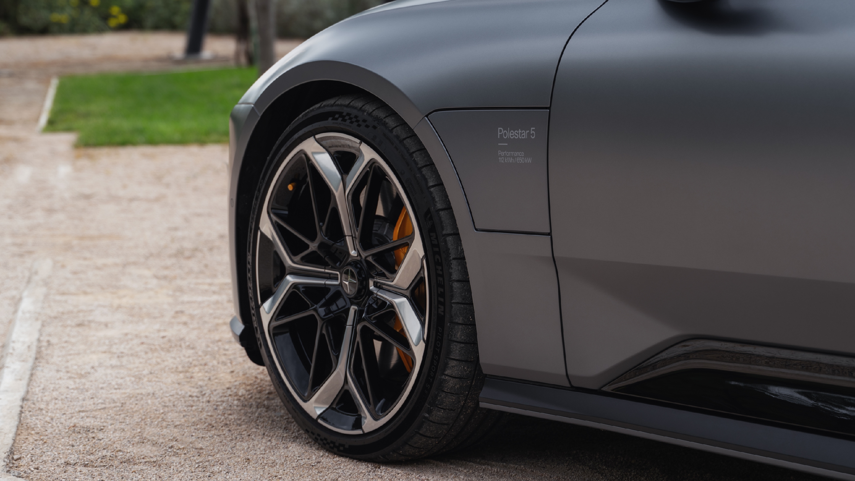 Polestar 5 wheels
