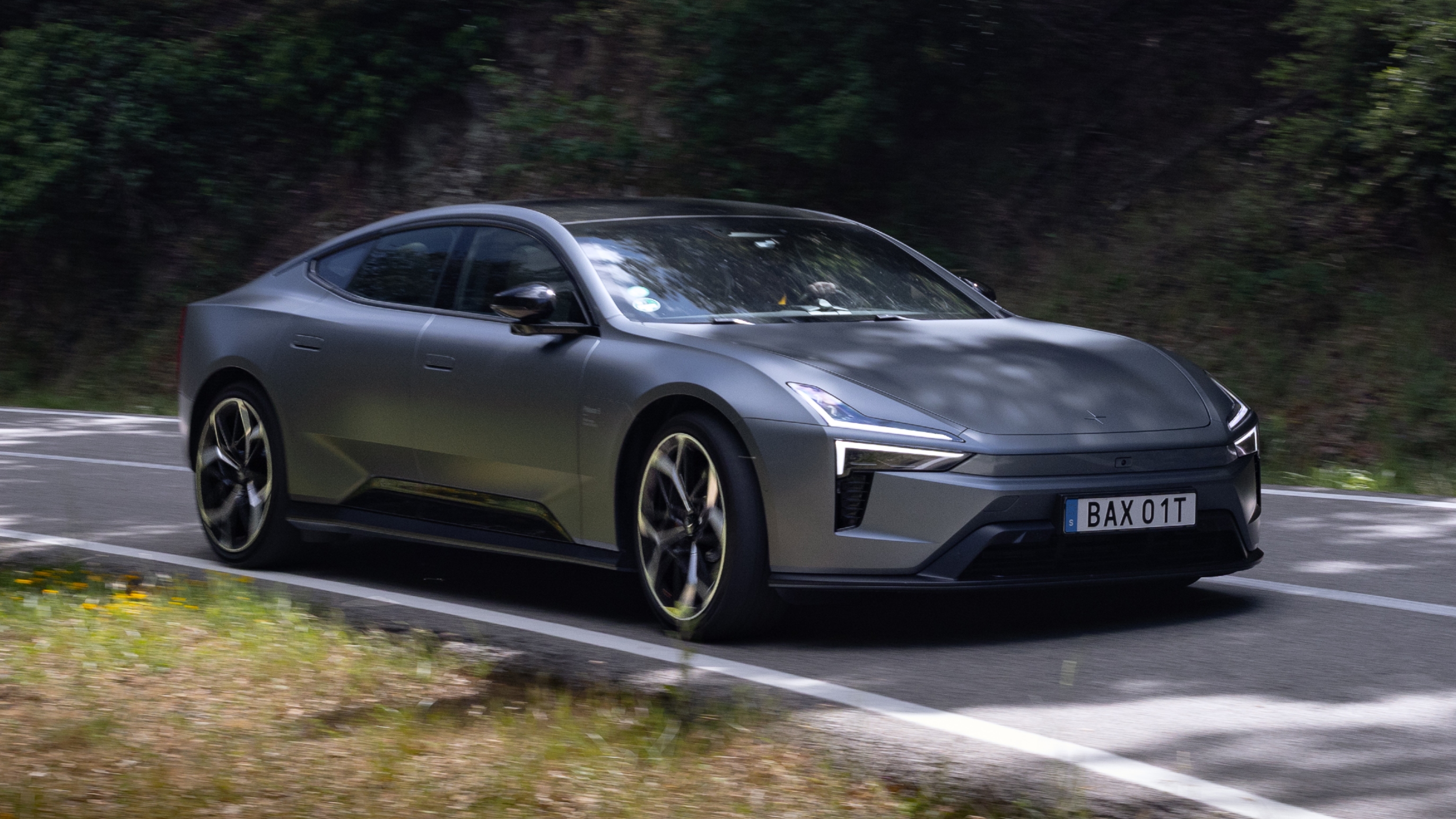 Polestar 5 front