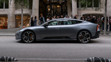 Polestar 5 side