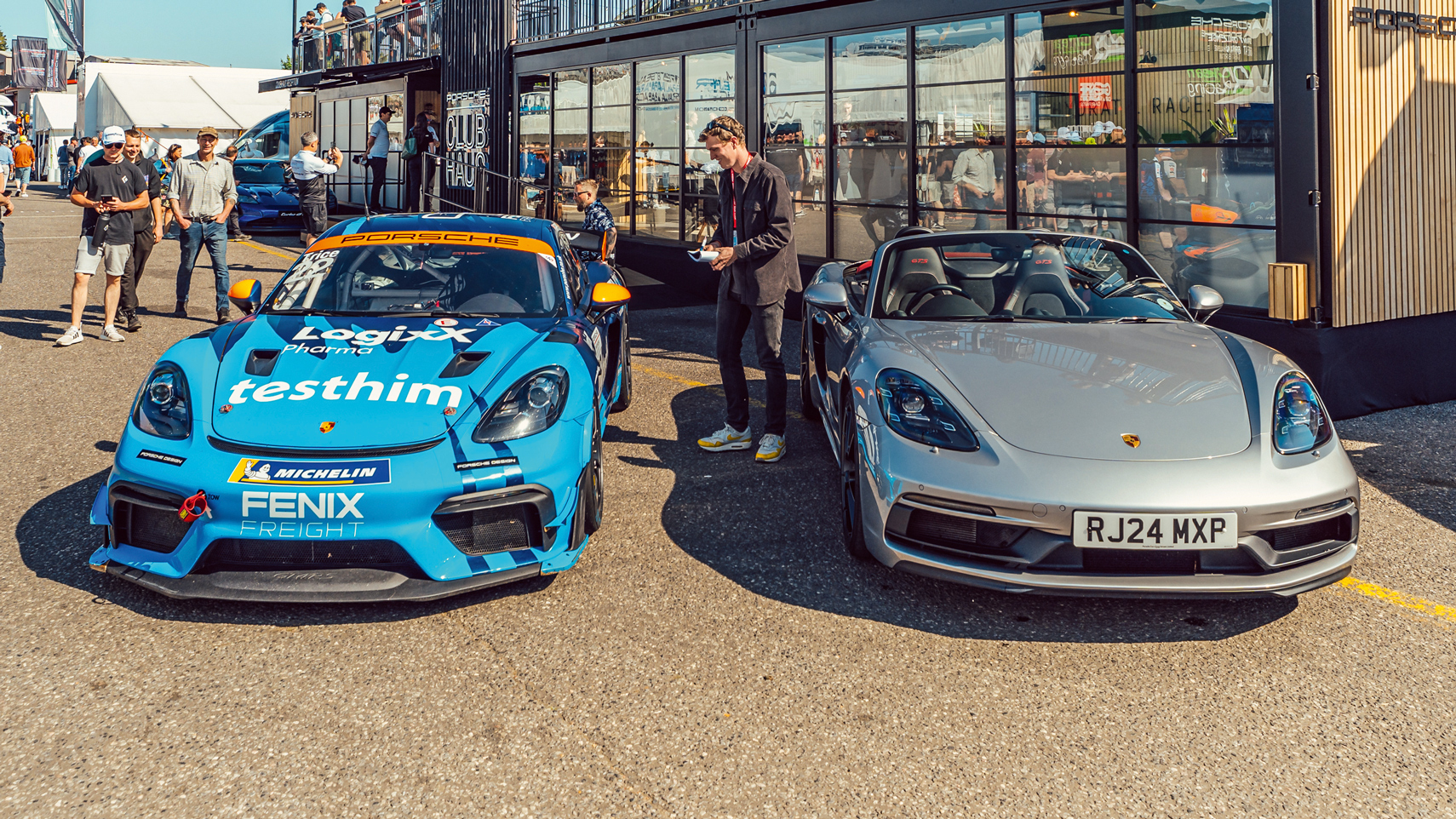 Porsche 718 Boxster