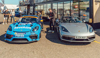 Porsche 718 Boxster