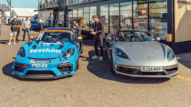 Porsche 718 Boxster